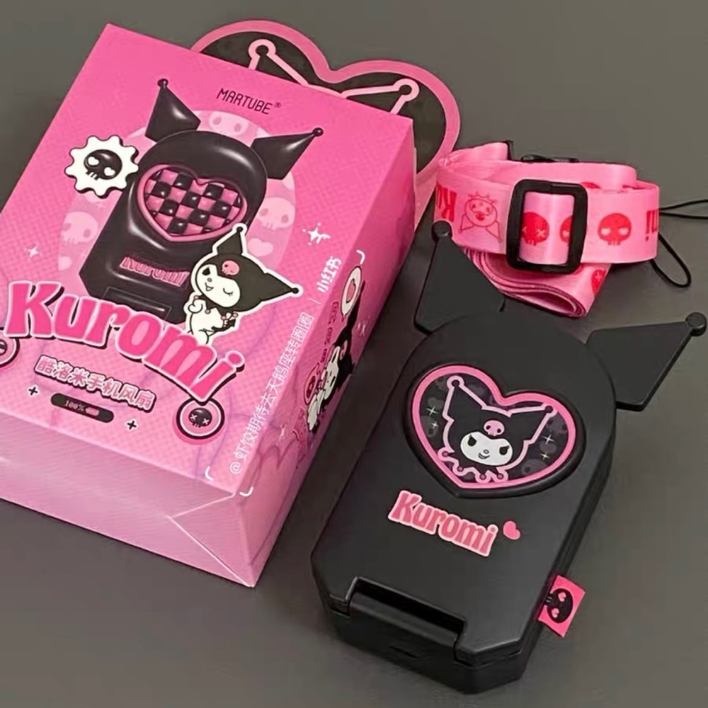 Sanrio Kurimo Handheld Fan